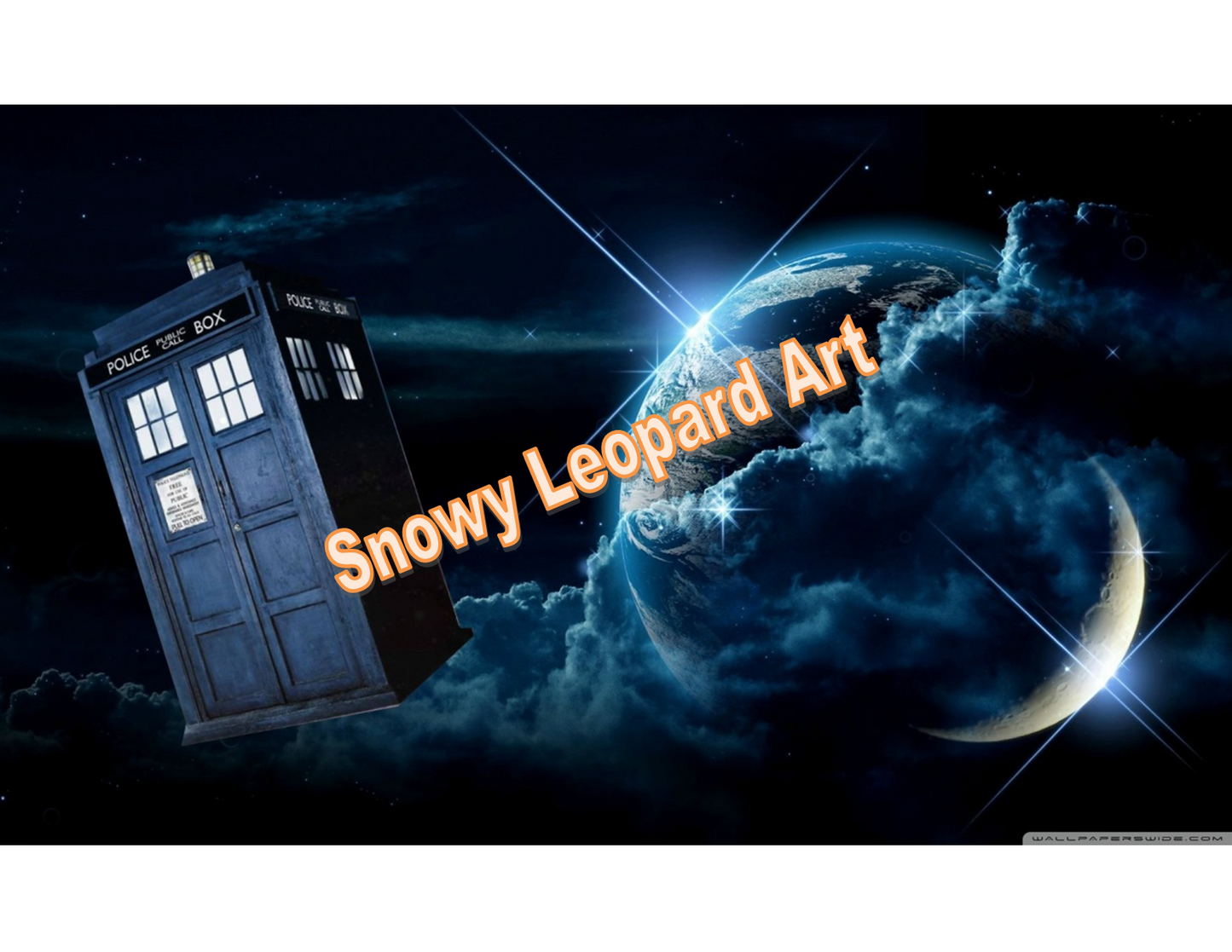 Tardis and earth: 20oz Straight Hot/Cold Tumbler with Lid and Straw
