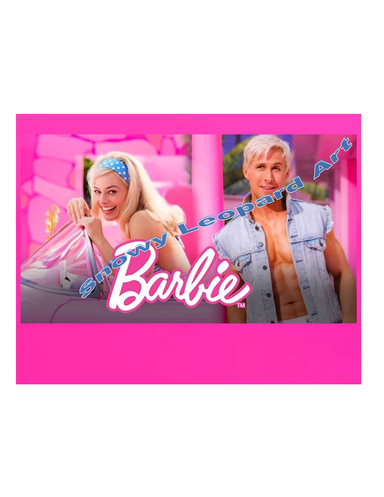 Barbie Straw Toppers- Commercial