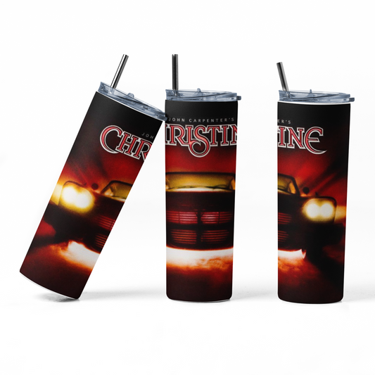 Christine 20oz Straight Hot/Cold Tumbler with Lid and Straw