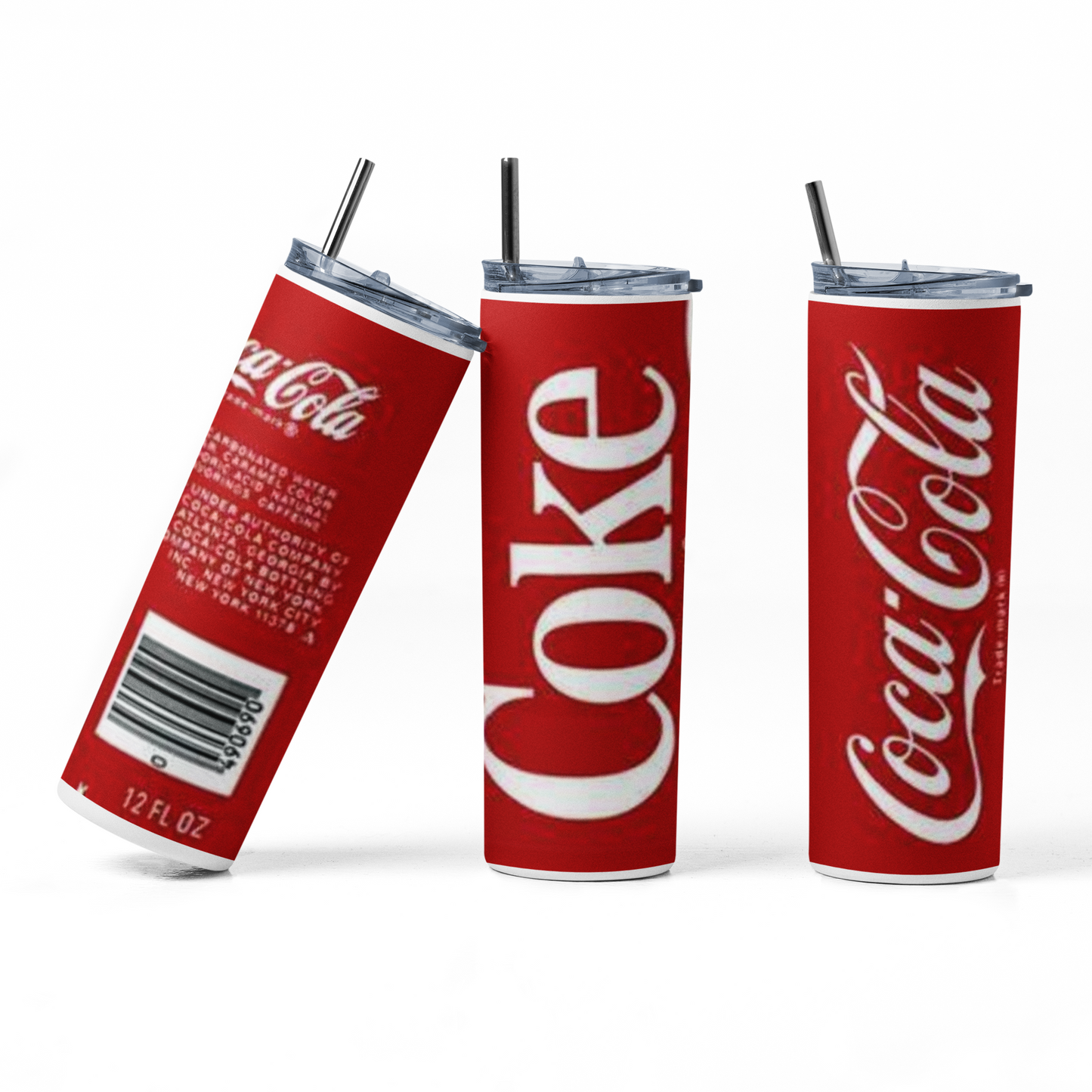 Coke 20oz Straight Hot/Cold Tumbler with Lid and Straw