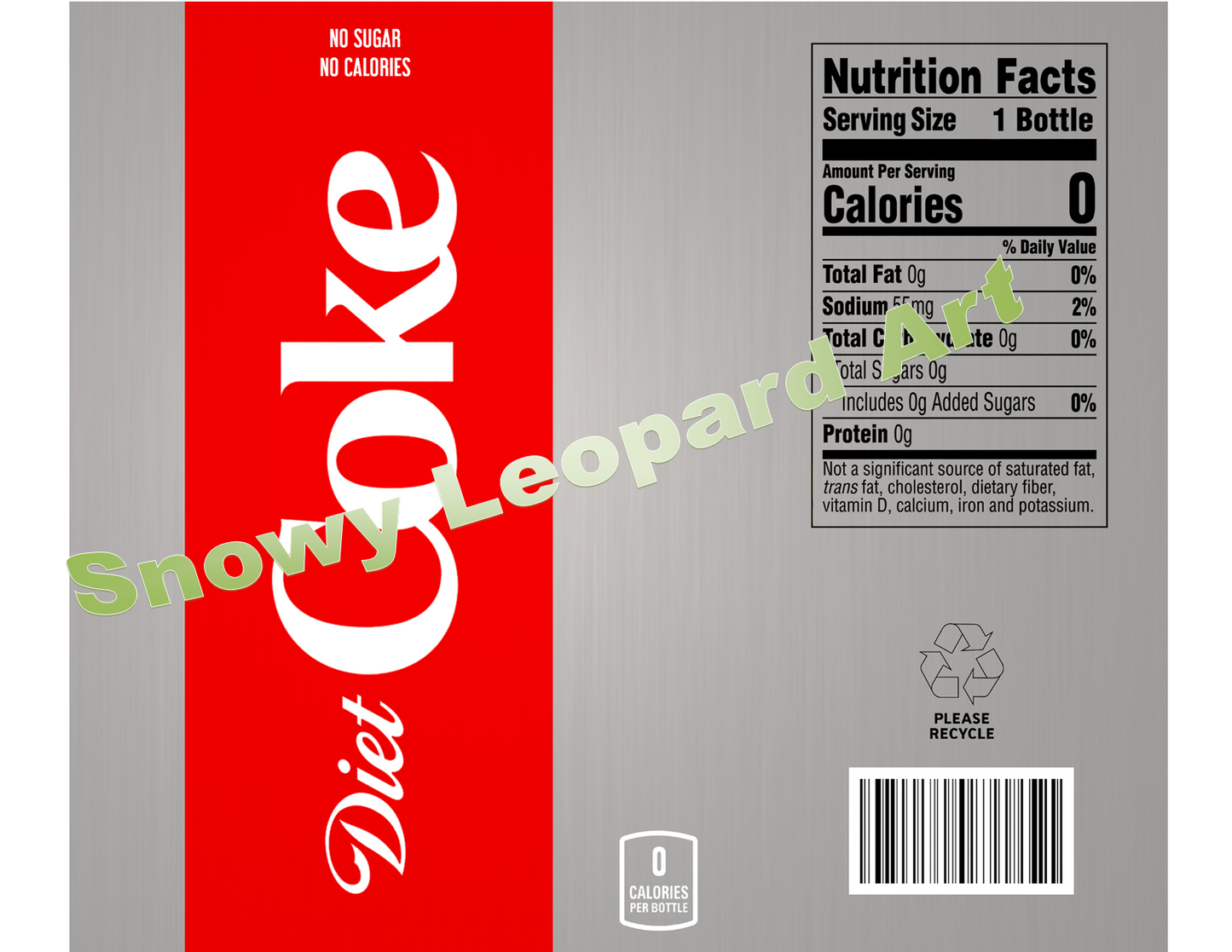 Diet Coke 20oz Straight Hot/Cold Tumbler with Lid and Straw