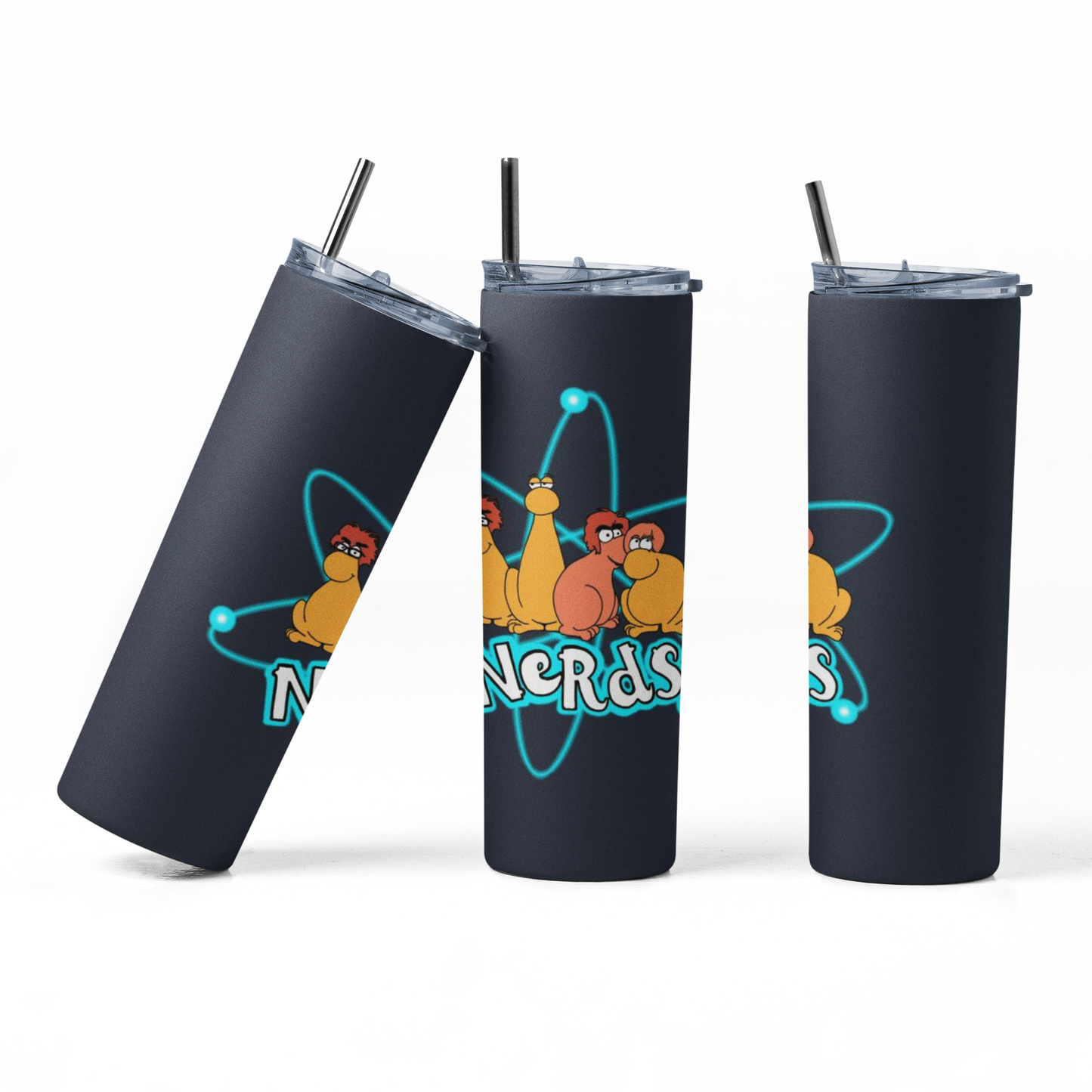 Nerds 20oz Straight Hot/Cold Tumbler with Lid and Straw