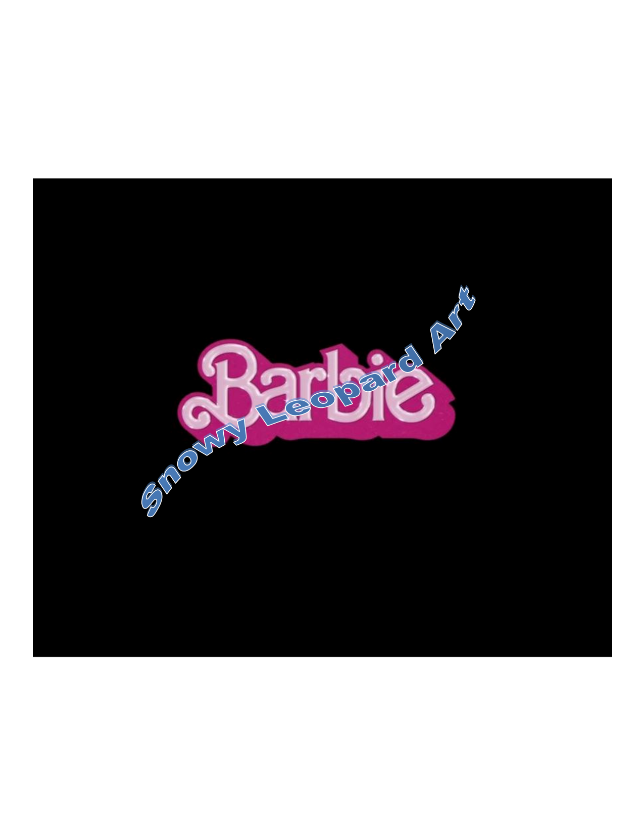 Barbie Logo 20oz Straight Hot/Cold Tumbler with Lid and Straw