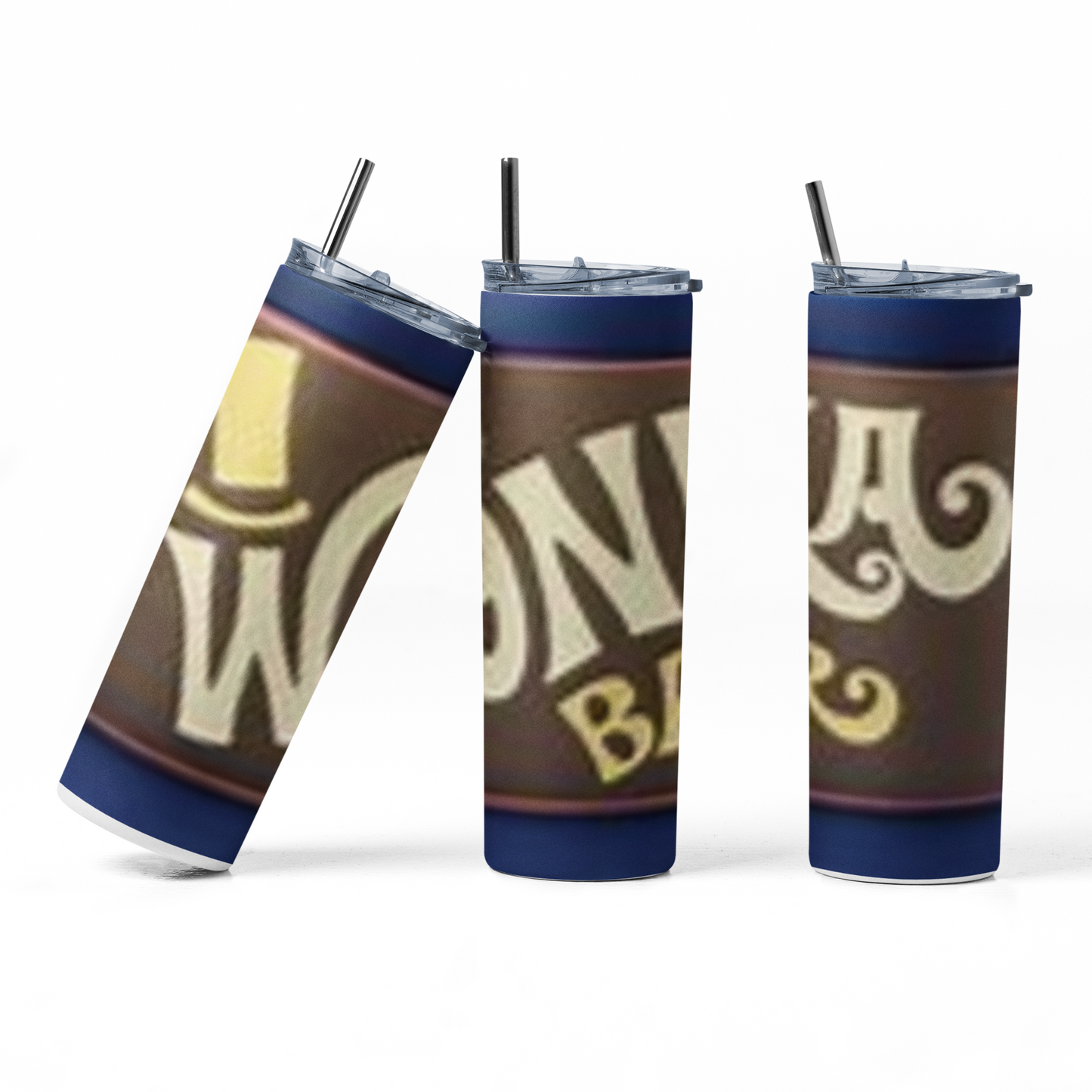 Wonka Bar 20oz Straight Hot/Cold Tumbler with Lid and Straw