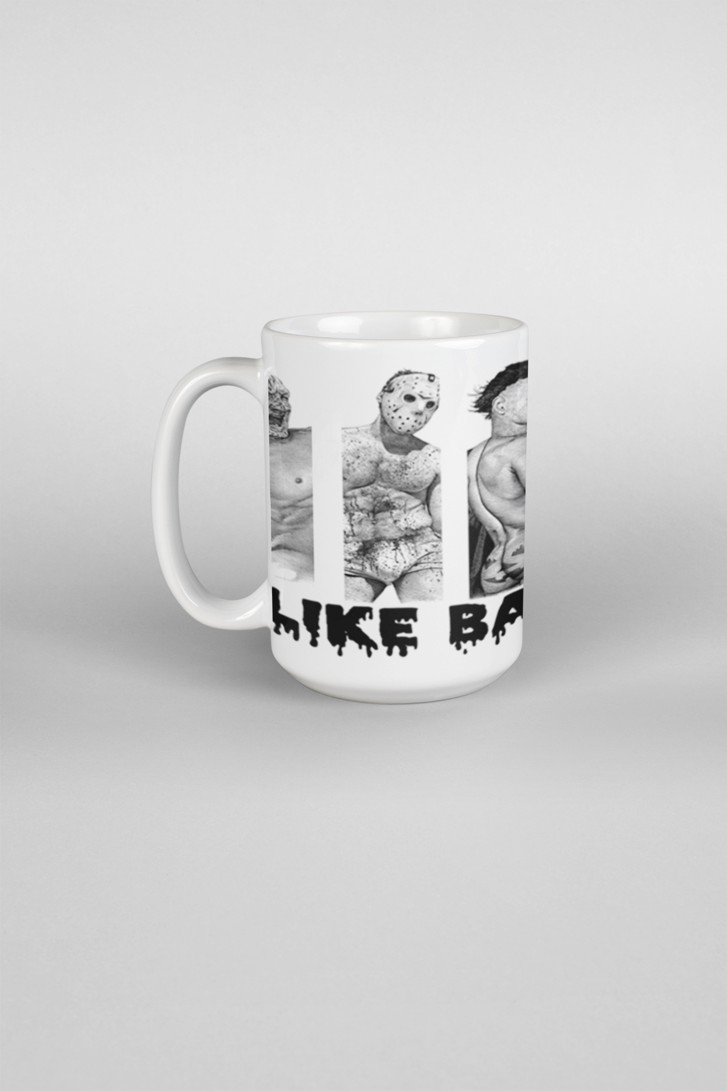 I Like Bad Boys Halloween Color Changing Coffee Cup 15 oz Fun