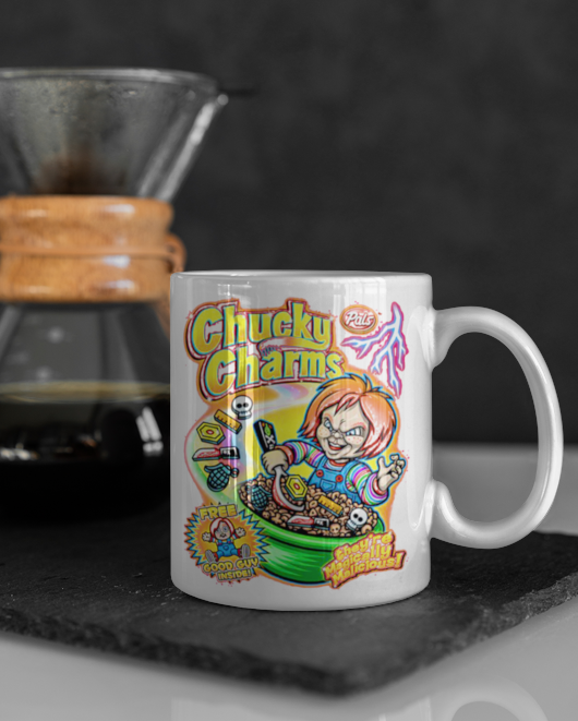 Chucky Charms Halloween 15oz color changing Mug/ Cup