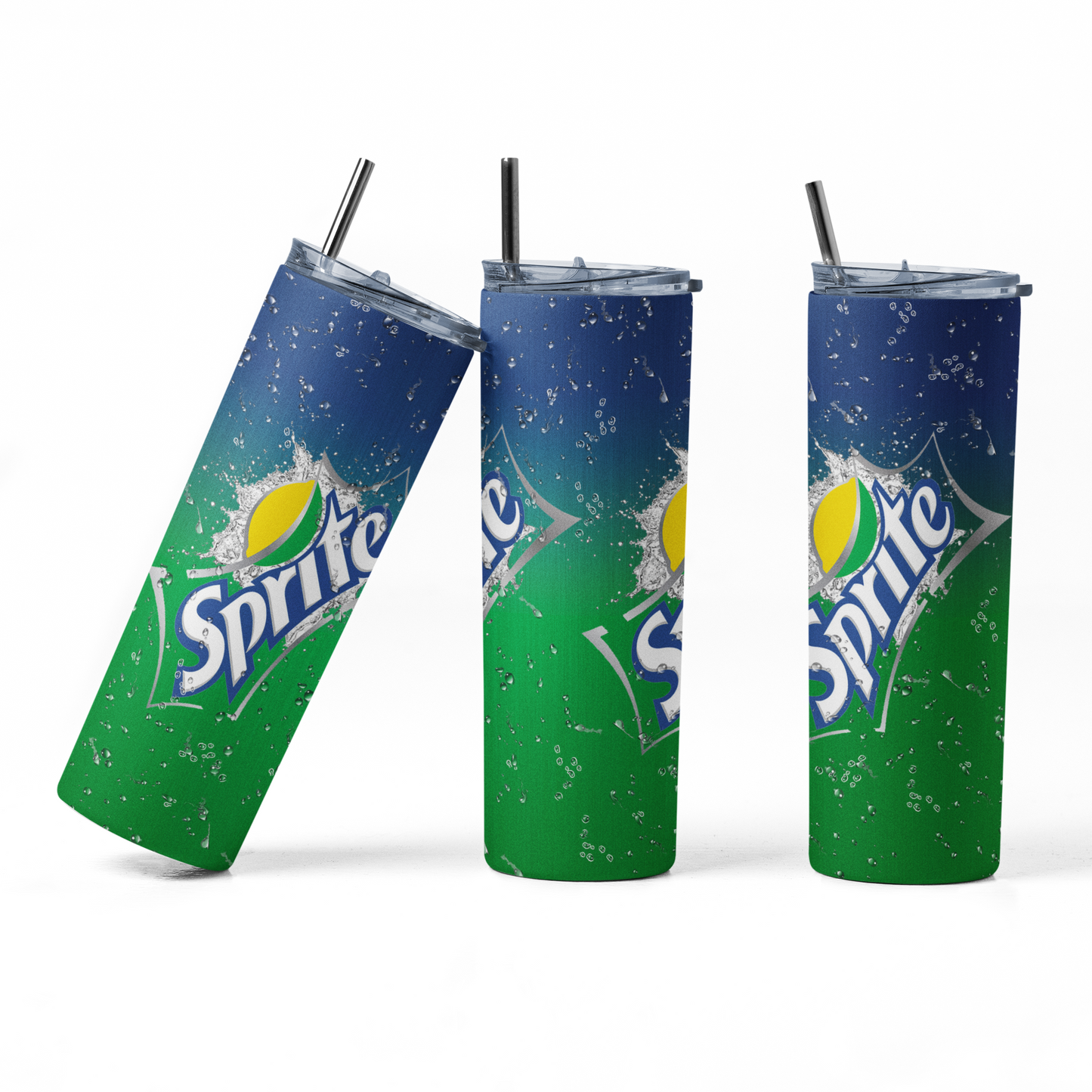 Sprite 20oz Straight Hot/Cold Tumbler with Lid and Straw