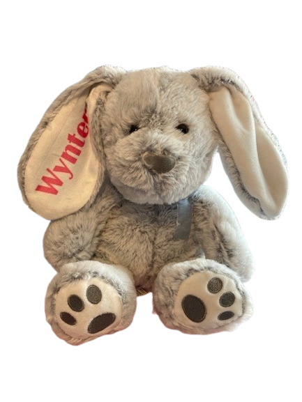 Cute Personalized Stuffed Bunny: Celebrate with a special Easter Bunny!