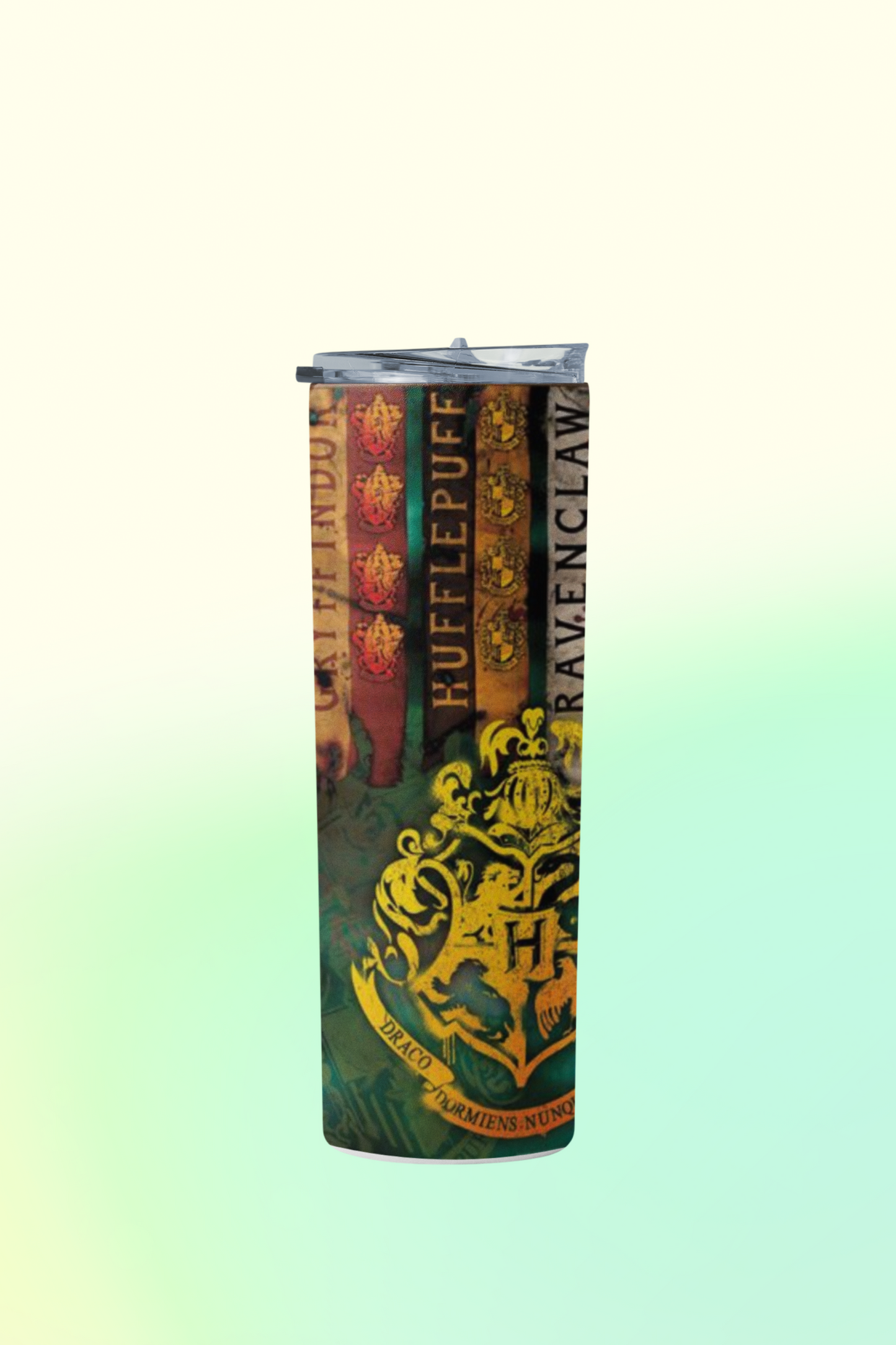 Harry Potter Dorm Banner 20oz Straight Hot/Cold Tumbler