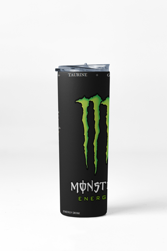 Monster Green Inventory 20oz Hot/Cold Tumbler w/Lid & Straw